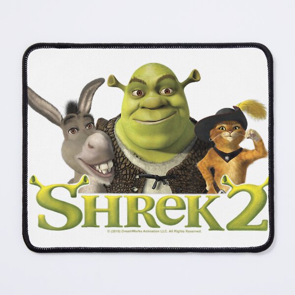 Item preview, Shrek 2 Donkey _amp_ Puss In Boots Best Friends designed and sold by mayberrytashina.