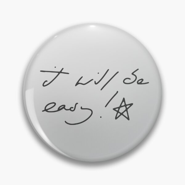 Item preview, Motivational, Morning Daily Affirmation "it will be easy!" designed and sold by Anomalypark.