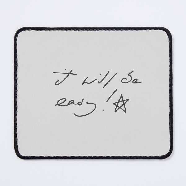 Item preview, Motivational, Morning Daily Affirmation "it will be easy!" designed and sold by Anomalypark.
