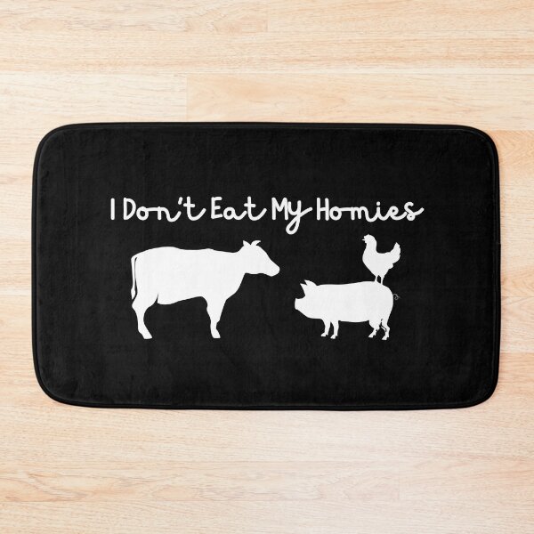 Item preview, I don't eat my homies, vegan designed and sold by redsh2564.
