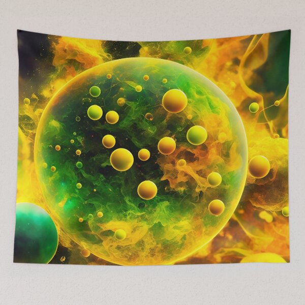 Item preview, Cosmic Bubbles designed and sold by RaidarPro.