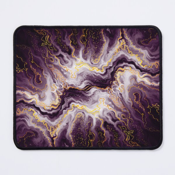 Item preview, Abstract Purple and Gold designed and sold by VaraAnn.