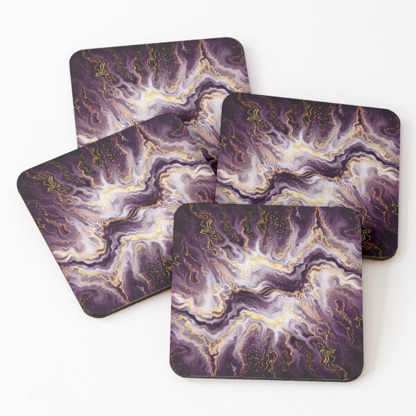 Item preview, Abstract Purple and Gold designed and sold by VaraAnn.