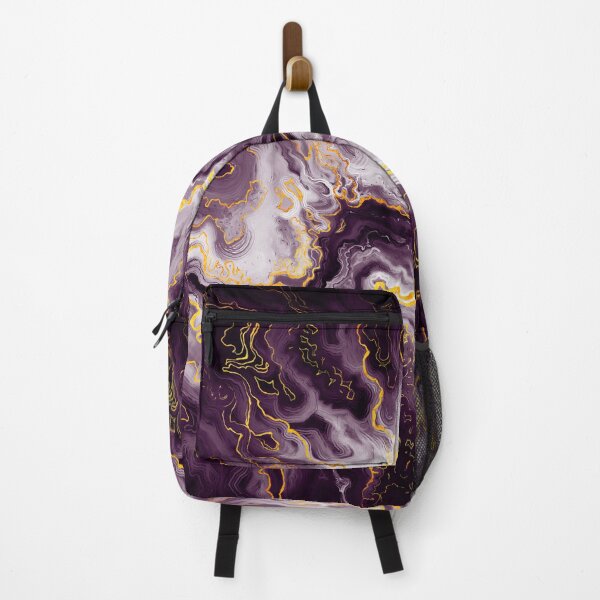 Item preview, Abstract Purple and Gold designed and sold by VaraAnn.