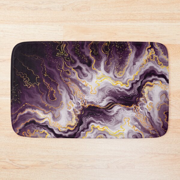 Item preview, Abstract Purple and Gold designed and sold by VaraAnn.