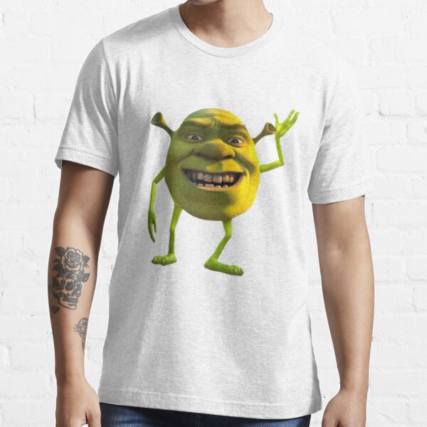 Shrek Vintage 90s PNG Great for T-shirt Shrek Shrekussy Meme 