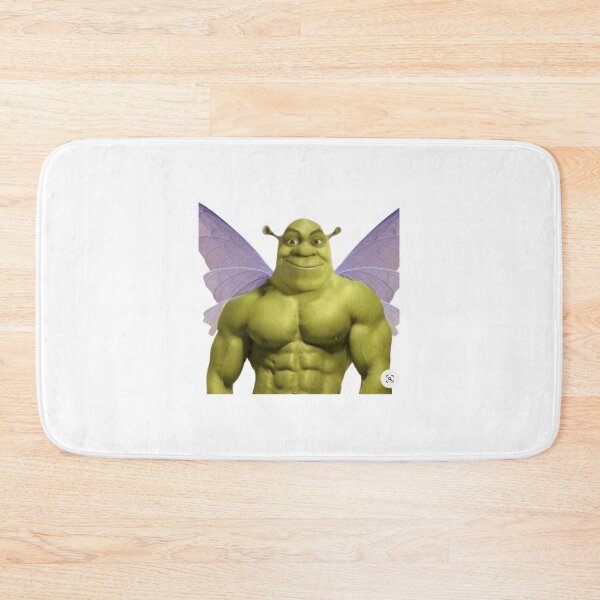 Artikelvorschau, Shrek-Meme - Shrek-Schmetterling entworfen und verkauft von mayberrytashina.