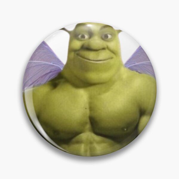 Item preview, Shrek Meme - Shrek Butterfly designed and sold by mayberrytashina.