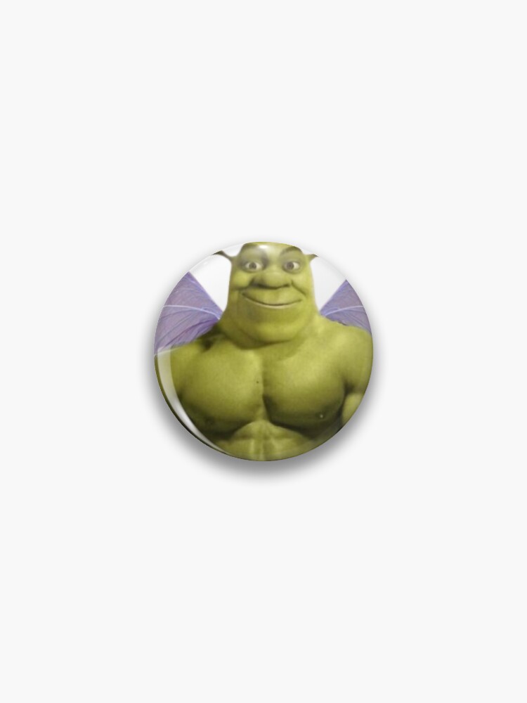 Feeling Shrexy Enamel Pin Shrek and Fiona Pin 