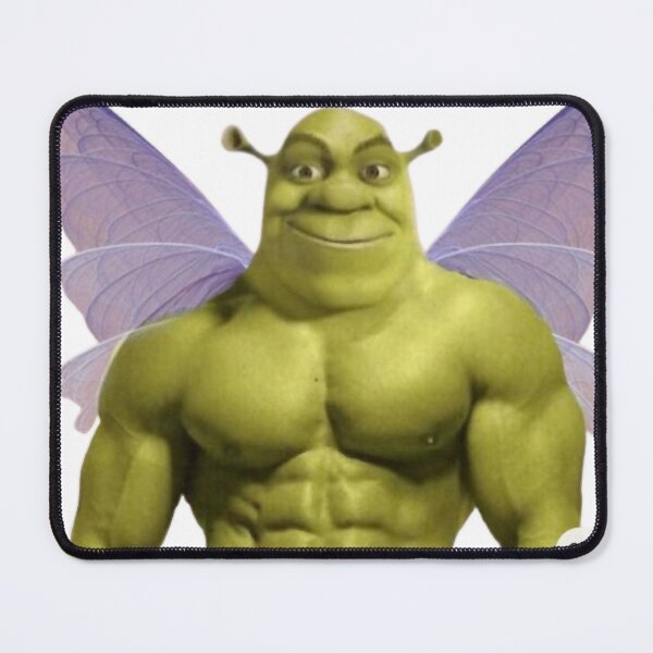 Item preview, Shrek Meme - Shrek Butterfly designed and sold by mayberrytashina.