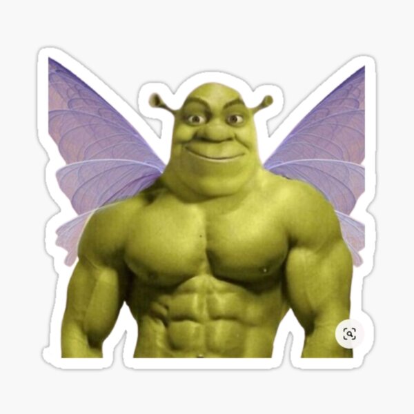 shrek meme Sticker for Sale by james-heath  Pegatinas, Pegatinas para  imprimir gratis, Pegatinas bonitas