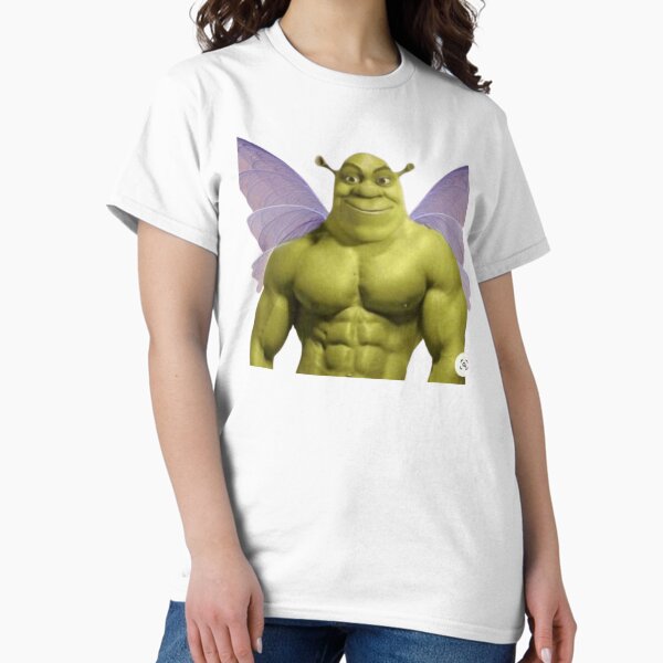 Item preview, Shrek Meme - Shrek Butterfly designed and sold by mayberrytashina.