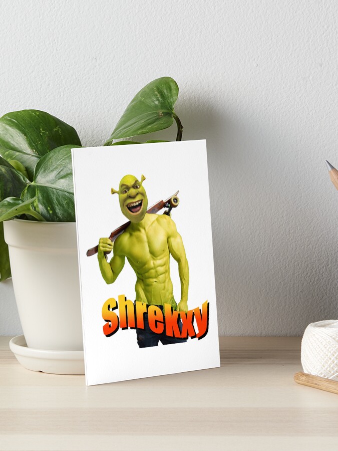 Shrek meme Classic | Art Board Print