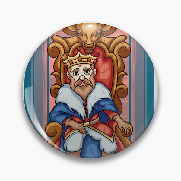 Item preview, WINTER KING designed and sold by FEEN ILLUSTRATION STUDIO.