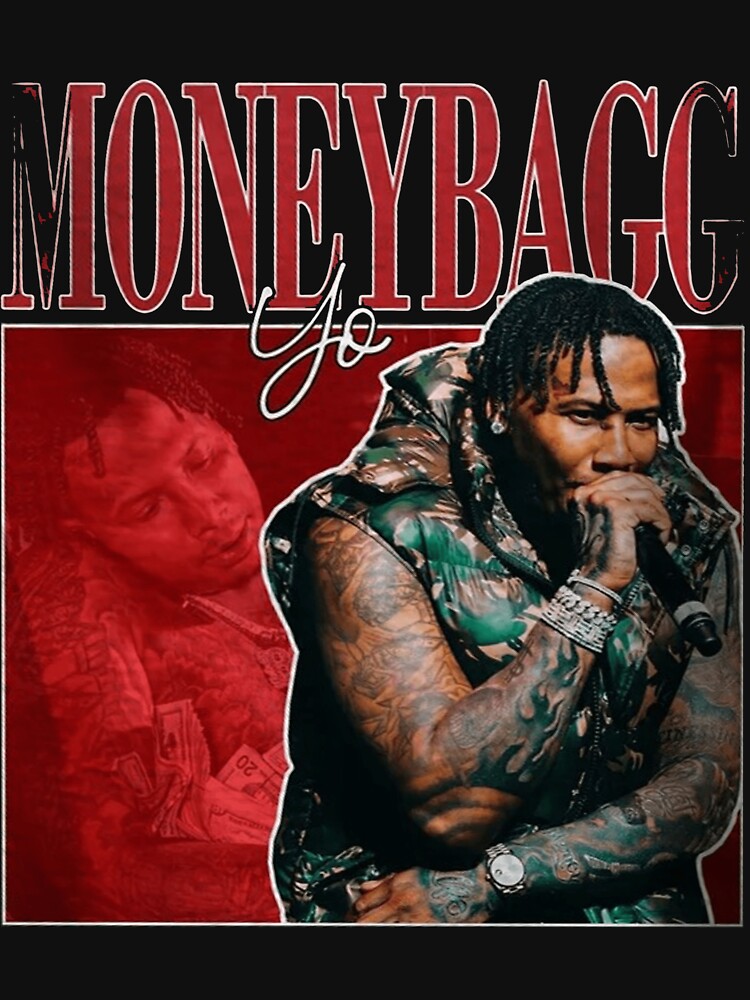 Moneybagg Yo Active T-Shirt for Sale by BeauStore