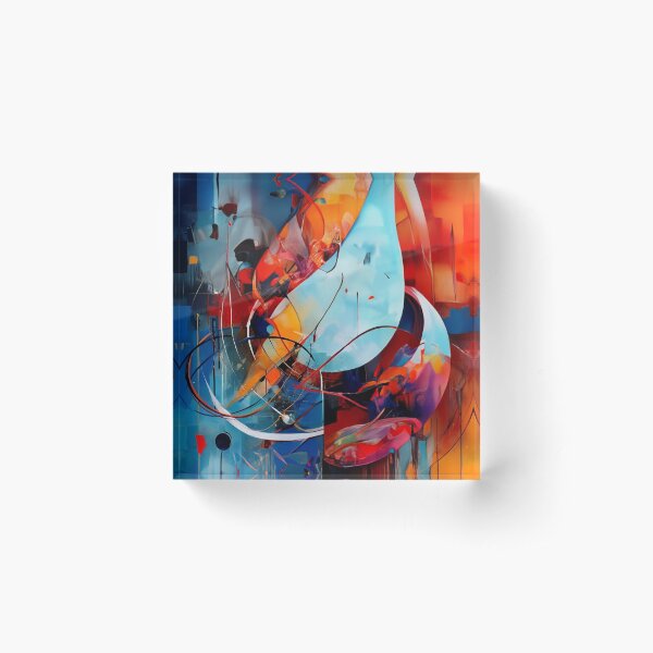 Item preview, Abstract art painting no.1 designed and sold by offline24.