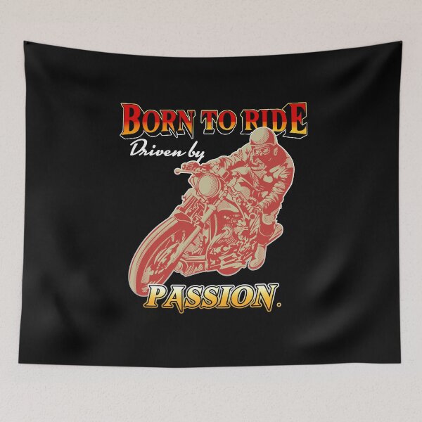 Item preview, Born to Ride, Driven by Passion. designed and sold by Masud-Haq.