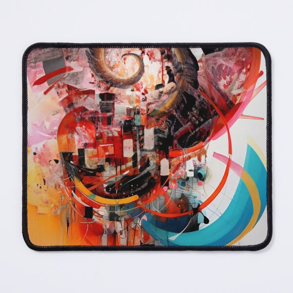 Item preview, Abstract art painting no.2 designed and sold by offline24.