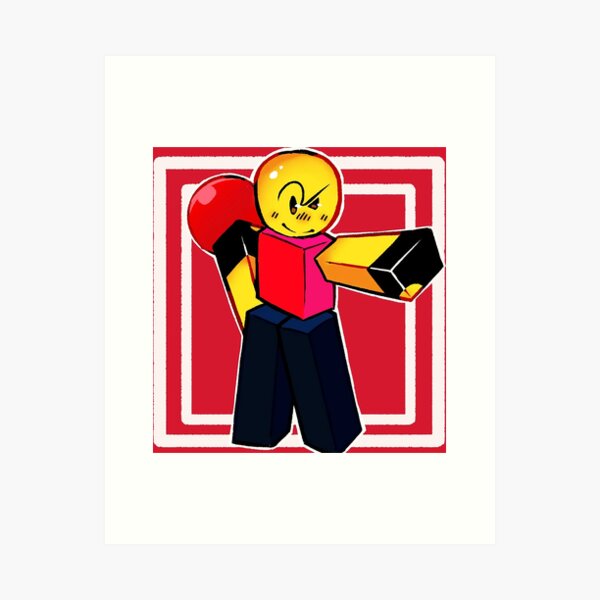 Baller Roblox Art Prints for Sale