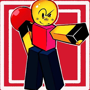 Baller Roblox Drawn | Art Board Print