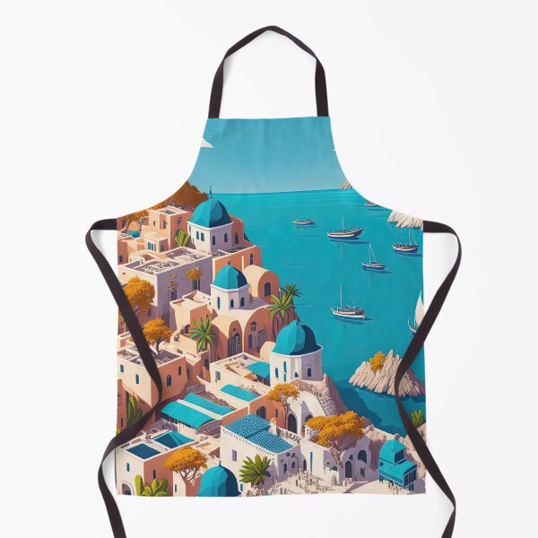 Item preview, Greek Islands designed and sold by fleurdesignart.