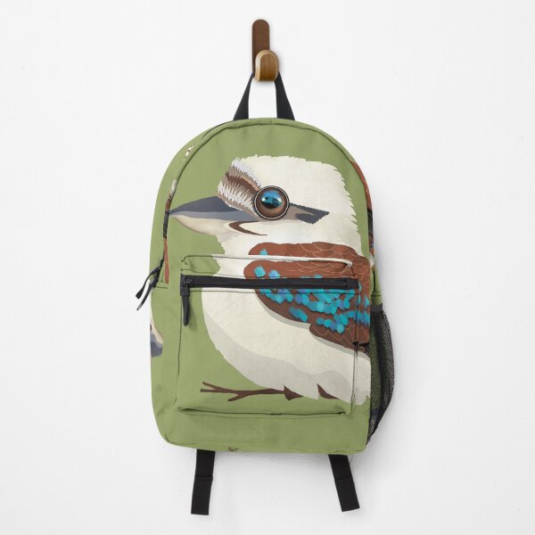 Item preview, Laughing Kookaburra designed and sold by Karin Taylor.