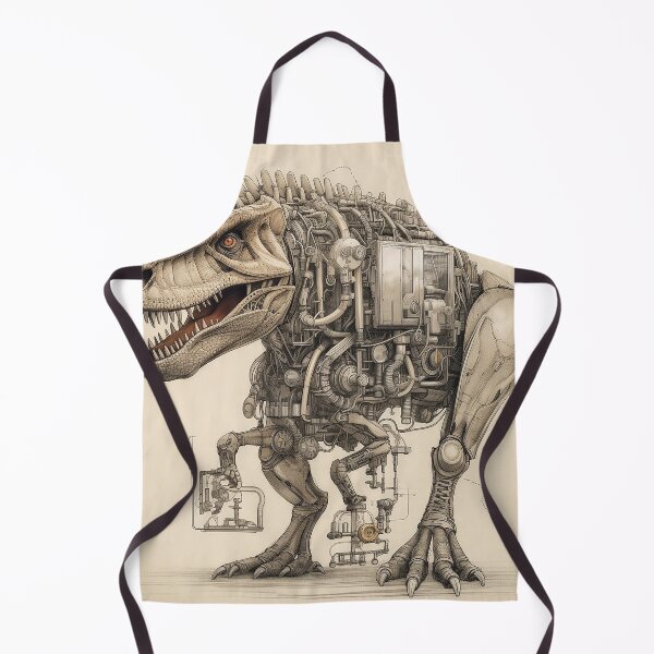 Item preview, Drawing T Rex Technical Mecha designed and sold by rudyWilHerm.
