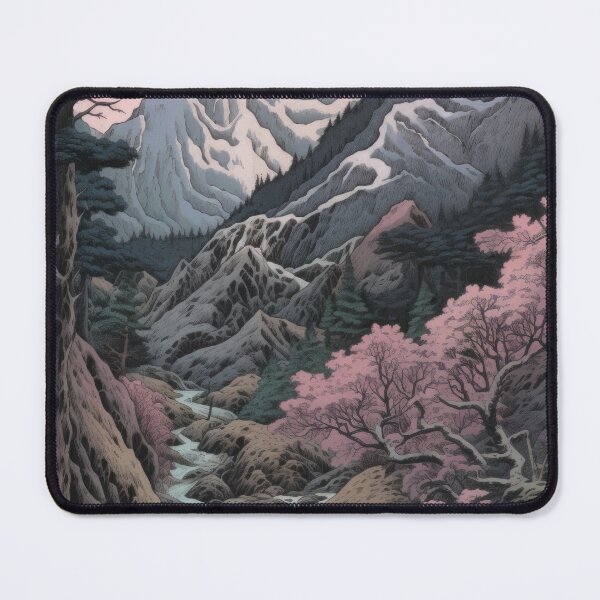Item preview, River Mountains Trees designed and sold by duke818.