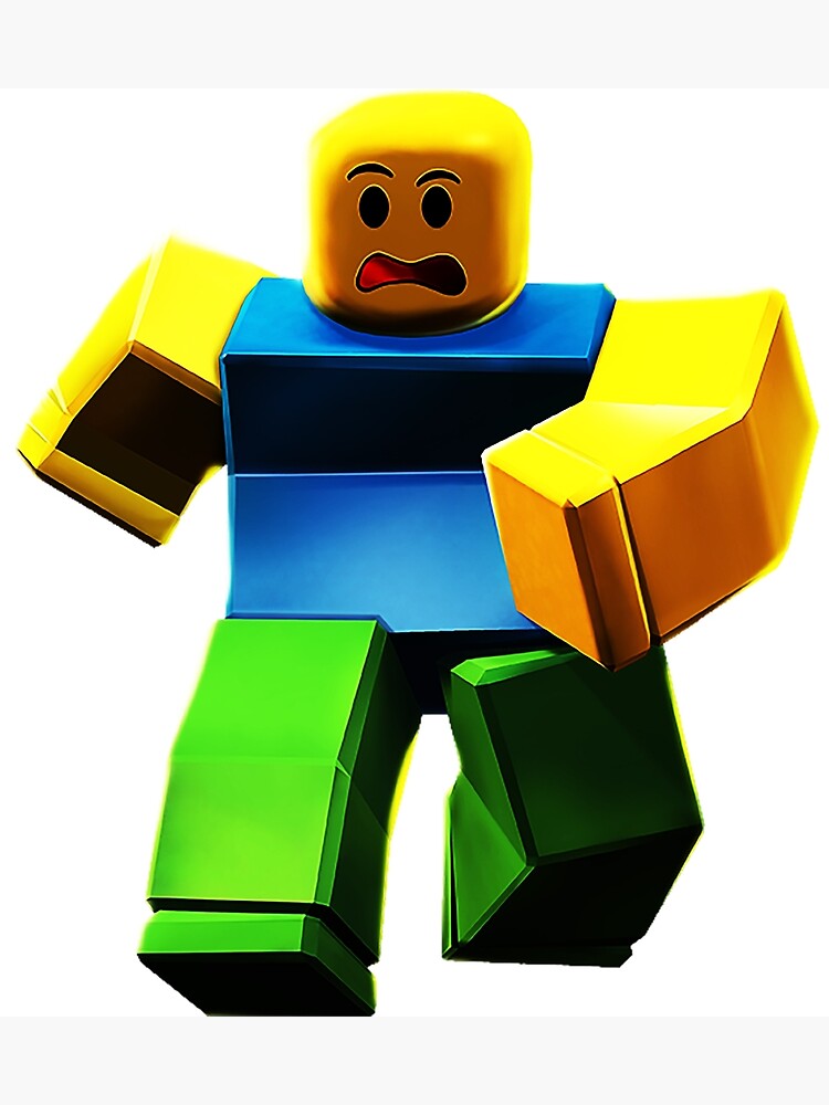 Wide Roblox Noob Walking Meme 