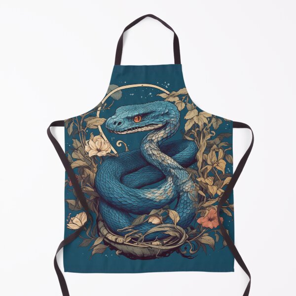 Item preview, Floral Serpent: A Tapestry of Intrigue designed and sold by Bee Happy Creative™.