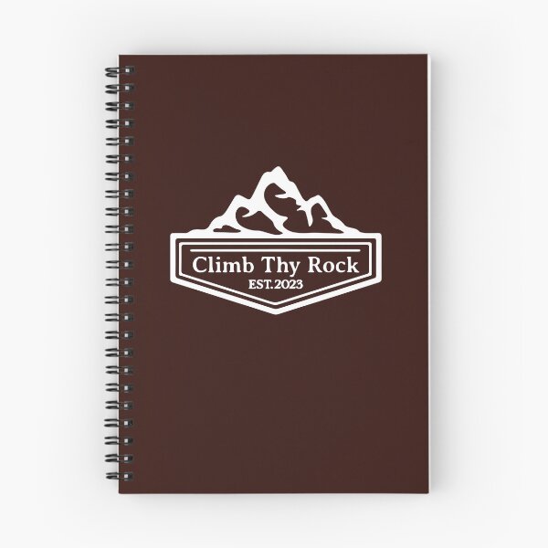 Item preview, Climb Thy Rock - White designed and sold by paigeofdesigns.