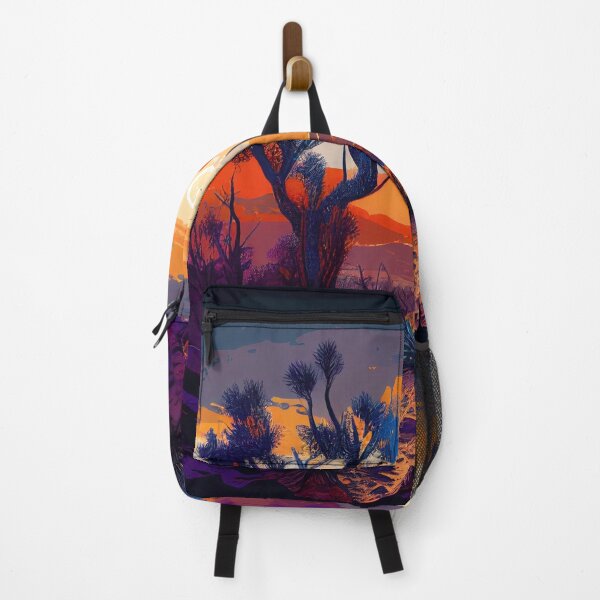 Item preview, Colorful Desert Sunset Scenery designed and sold by TheArtMage.