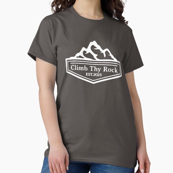 Item preview, Climb Thy Rock - White designed and sold by paigeofdesigns.