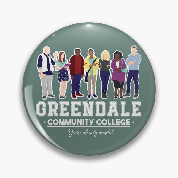 Item preview, Greendale Community College designed and sold by LimeyJadeGear.