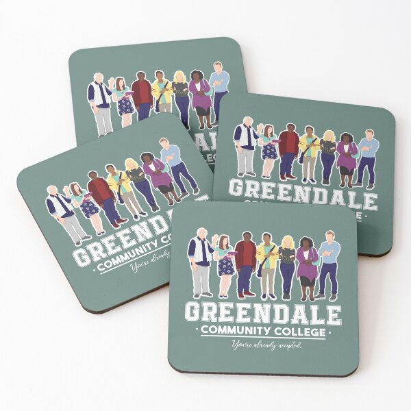 Item preview, Greendale Community College designed and sold by LimeyJadeGear.