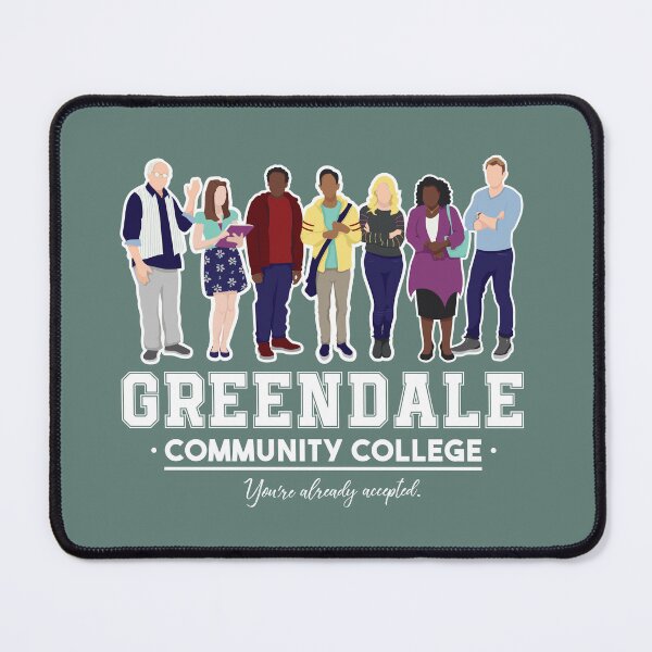 Item preview, Greendale Community College designed and sold by LimeyJadeGear.