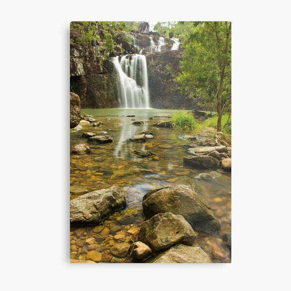 Cedar Ck Falls Metal Print