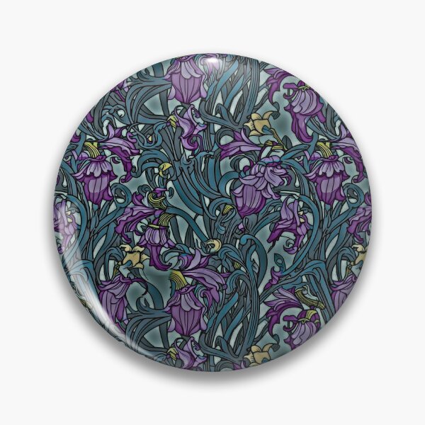 Item preview, Bluebells Stained Glass designed and sold by Monochrome-Dog.