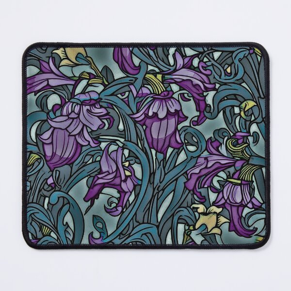 Item preview, Bluebells Stained Glass designed and sold by Monochrome-Dog.