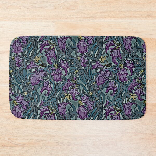Item preview, Bluebells Stained Glass designed and sold by Monochrome-Dog.