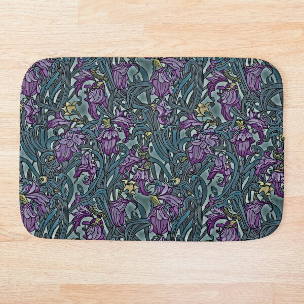 Item preview, Bluebells Stained Glass designed and sold by Monochrome-Dog.