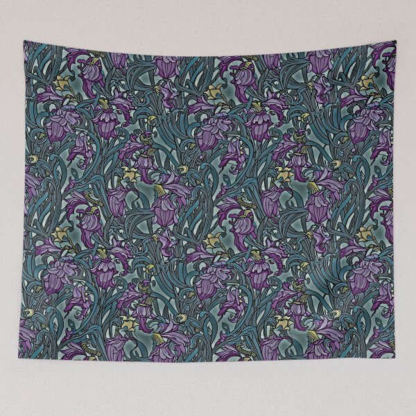 Item preview, Bluebells Stained Glass designed and sold by Monochrome-Dog.