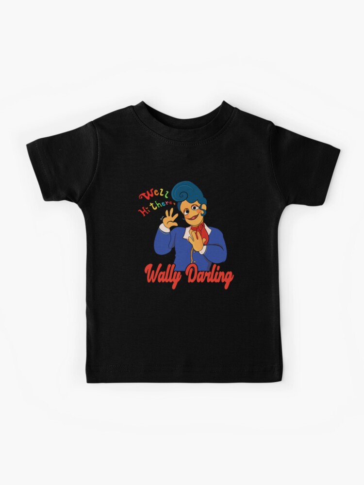 Welcome Home - Wally Darling Kids T-Shirt for Sale by admirelax