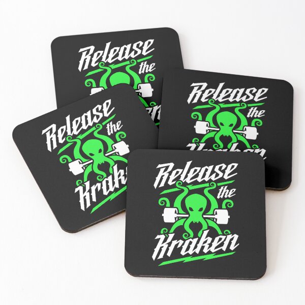 Item preview, Release The Kraken Barbell Squat designed and sold by Brogress Project.