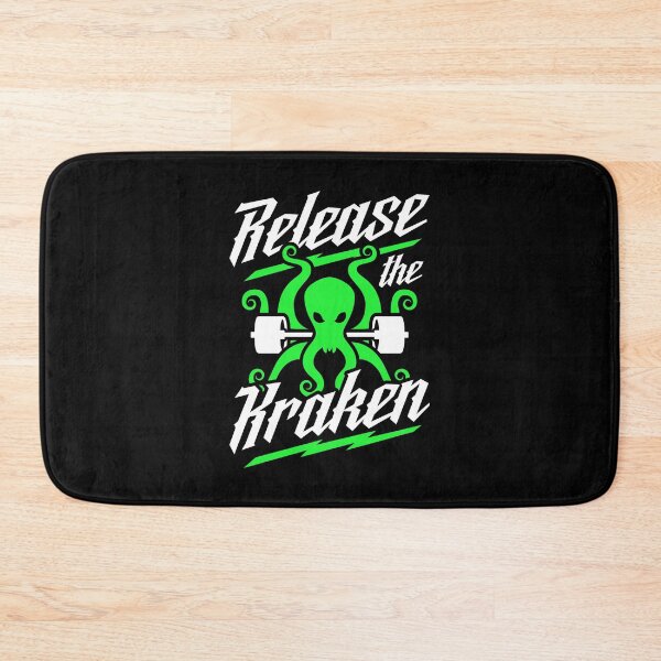 Item preview, Release The Kraken Barbell Squat designed and sold by Brogress Project.
