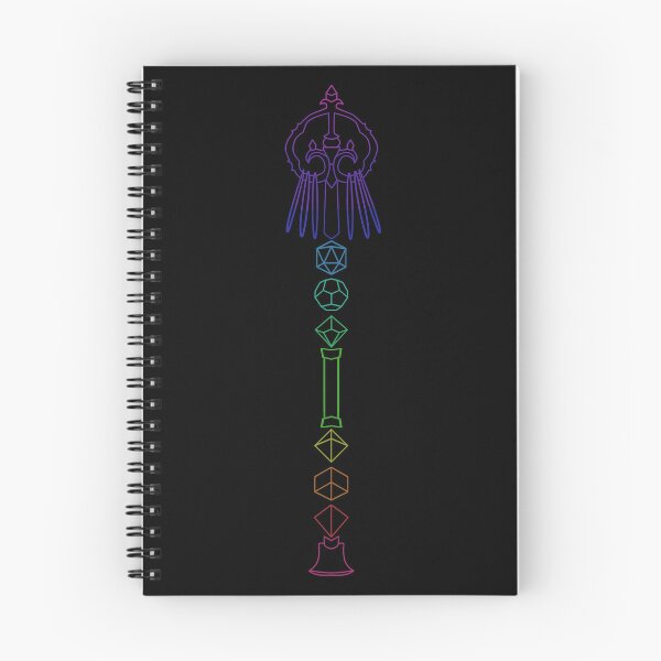 Item preview, Rainbow Dice Staff designed and sold by Keyonne.