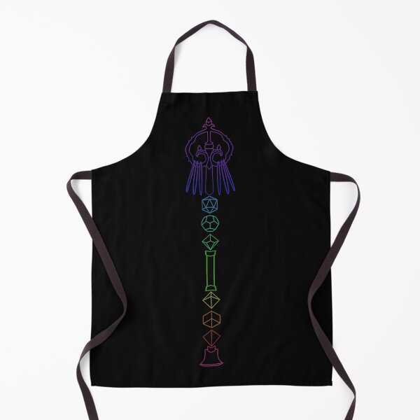Item preview, Rainbow Dice Staff designed and sold by Keyonne.