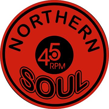Northern Soul Vinyl 45 Badge Collection by NorthernSoulz