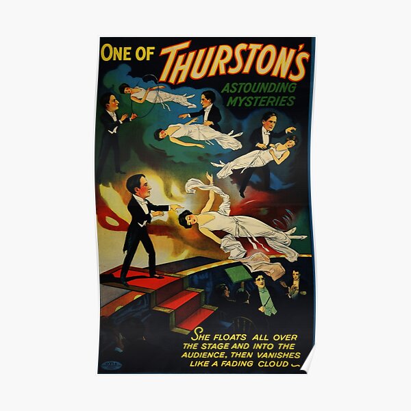 Thurston Magician Poster Poster