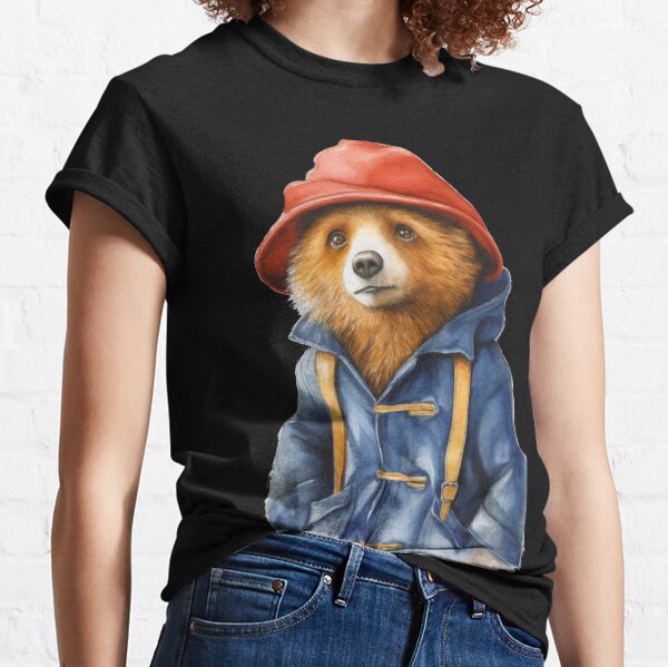 paddington bear t shirts for adults